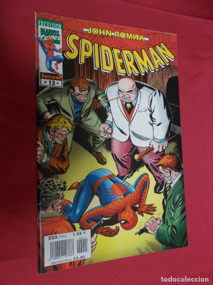 C&oacute;mics: SPIDERMAN. JOHN ROMITA. N&ordm; 13. FORUM. - Foto 1