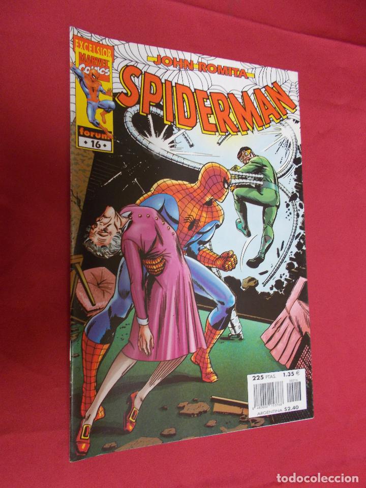 C&oacute;mics: SPIDERMAN. JOHN ROMITA. N&ordm; 16. FORUM. - Foto 1