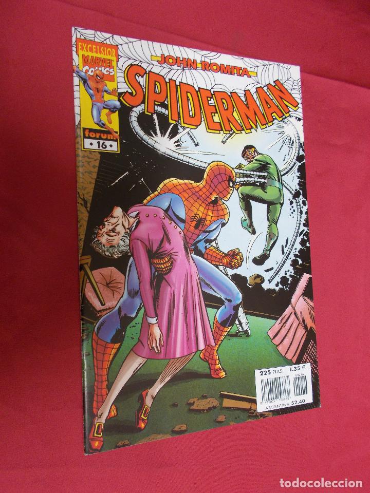 C&oacute;mics: SPIDERMAN. JOHN ROMITA. N&ordm; 16. FORUM. - Foto 1