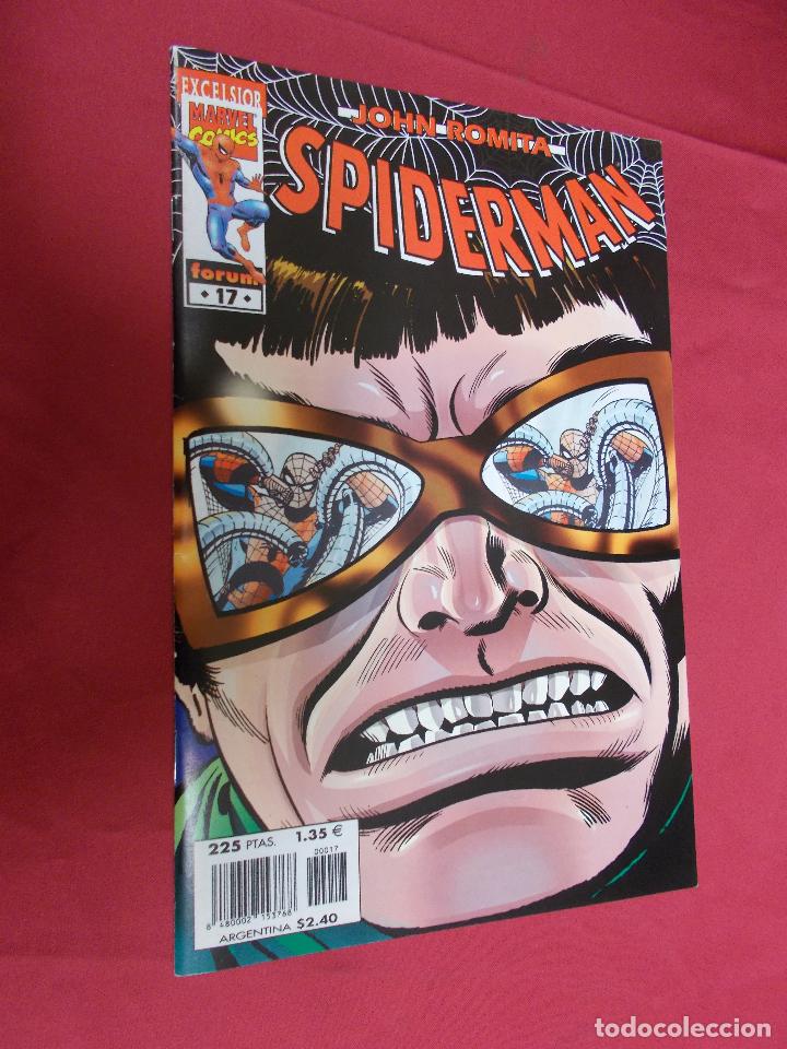 C&oacute;mics: SPIDERMAN. JOHN ROMITA. N&ordm; 17. FORUM. - Foto 1