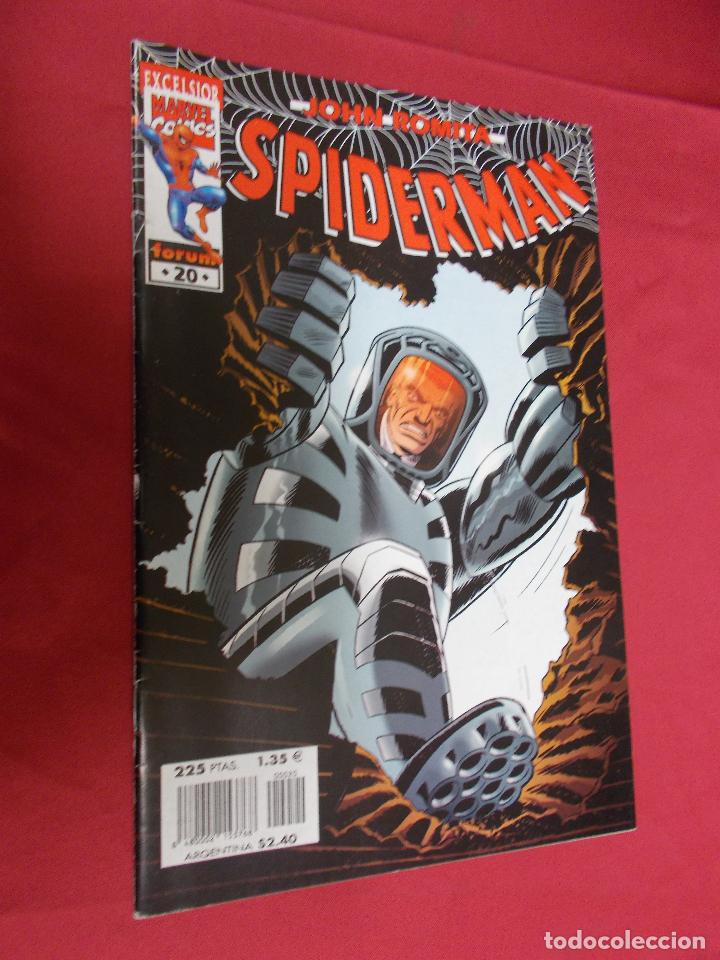 C&oacute;mics: SPIDERMAN. JOHN ROMITA. N&ordm; 20. FORUM. - Foto 1