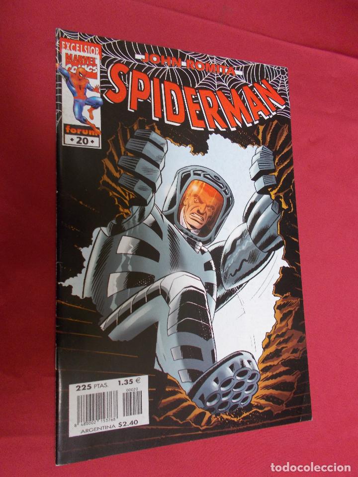 C&oacute;mics: SPIDERMAN. JOHN ROMITA. N&ordm; 20. FORUM. - Foto 1