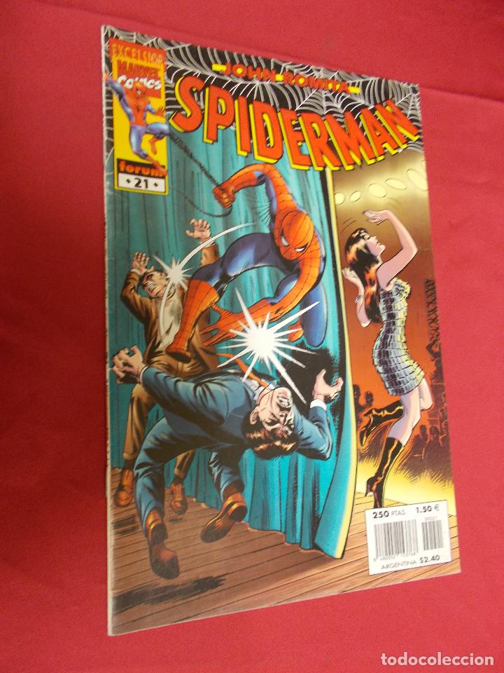C&oacute;mics: SPIDERMAN. JOHN ROMITA. N&ordm; 21. FORUM. - Foto 1