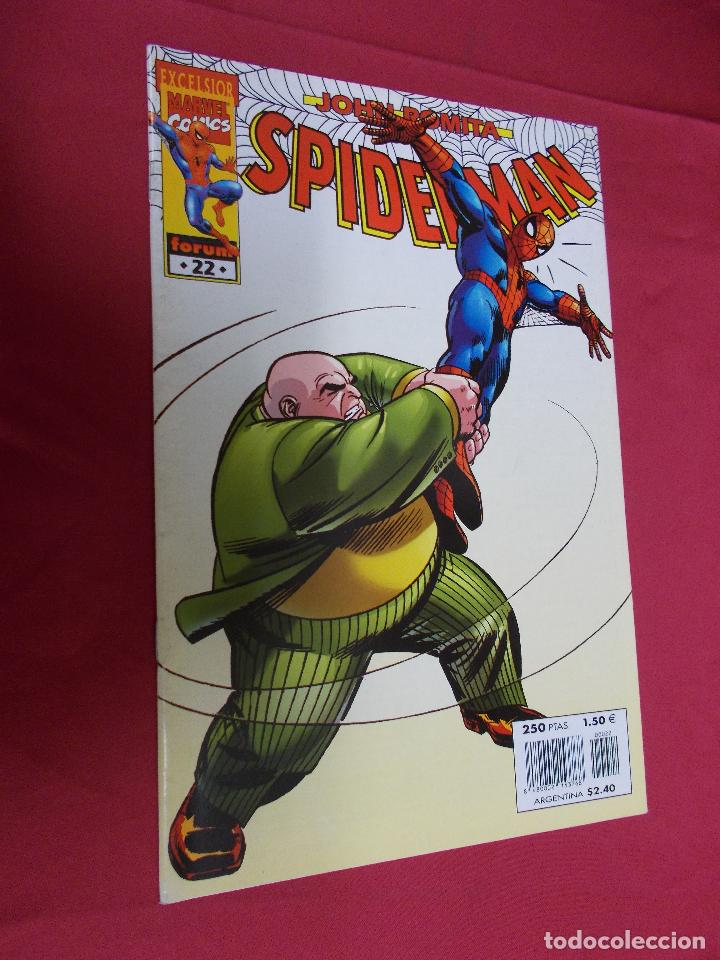 C&oacute;mics: SPIDERMAN. JOHN ROMITA. N&ordm; 22. FORUM. - Foto 1