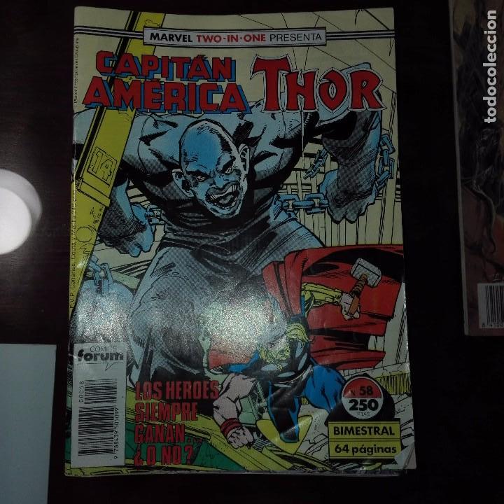 C&oacute;mics: CAPITAN AMERICA THOR - Foto 1
