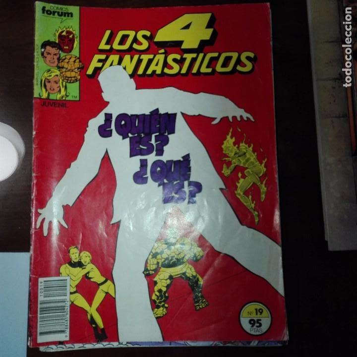 C&oacute;mics: LOS CUATRO FANTASTICOS - Foto 1