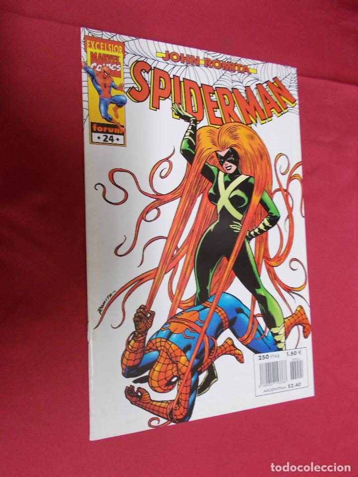 C&oacute;mics: SPIDERMAN. JOHN ROMITA. N&ordm; 24. FORUM. - Foto 1