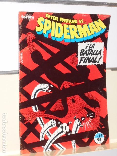 C&oacute;mics: SPIDERMAN VOL. 1 N&ordm; 54 - FORUM - Foto 1