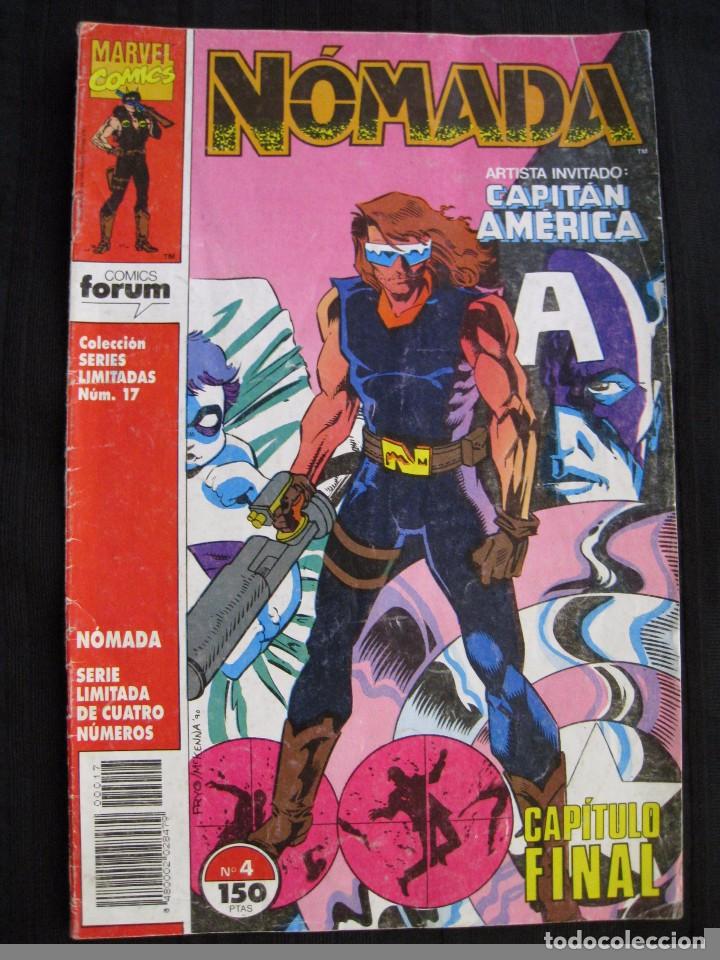C&oacute;mics: NOMADA - N&ordm; 4 - FORUM. - Foto 1