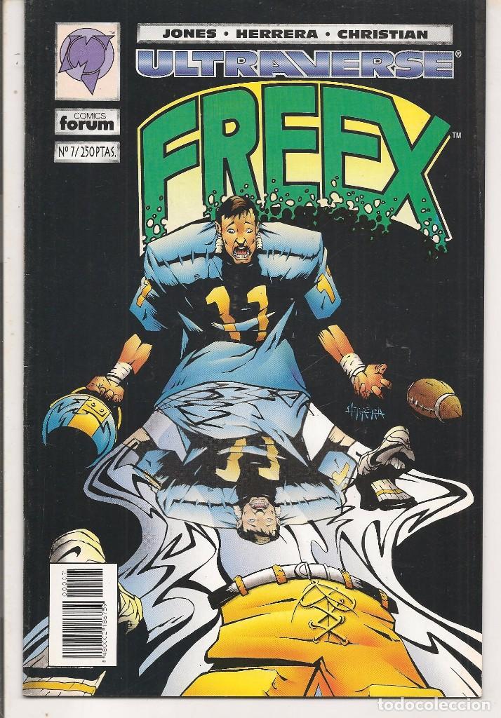 Comics: FREEX. N&ordm; 7. FORUM. (C/A51)