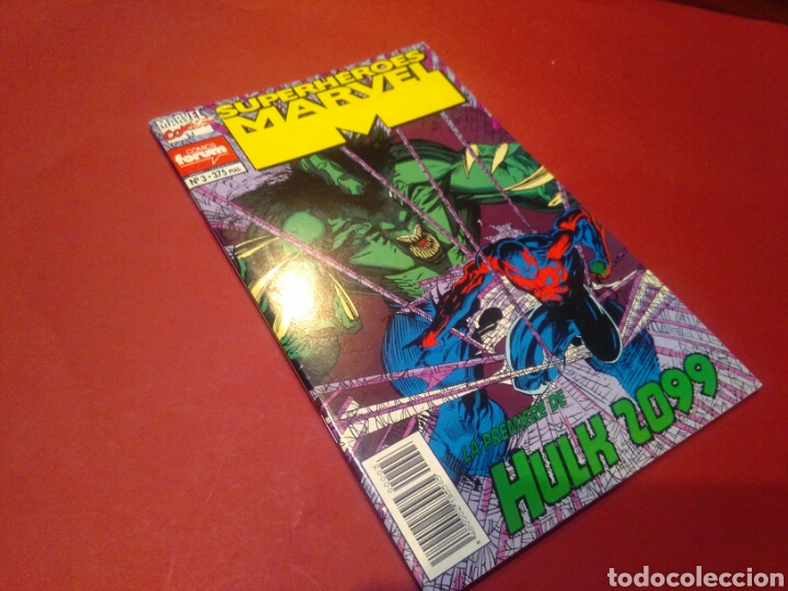 C&oacute;mics: SUPERHEROES MARVEL 3 EXCELENTE ESTADO FORUM - Foto 1