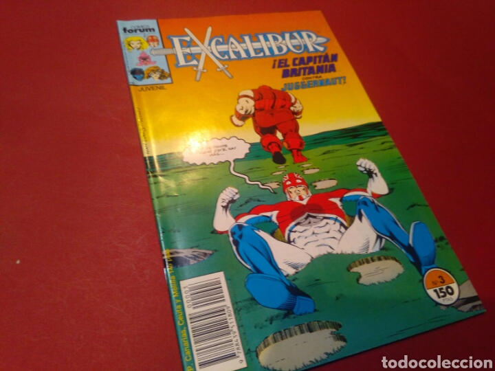 C&oacute;mics: EXCALIBUR 3 EXCELENTE ESTADO FORUM - Foto 1