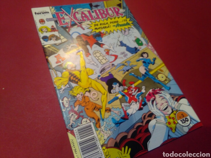 C&oacute;mics: EXCALIBUR 5 EXCELENTE ESTADO FORUM - Foto 1