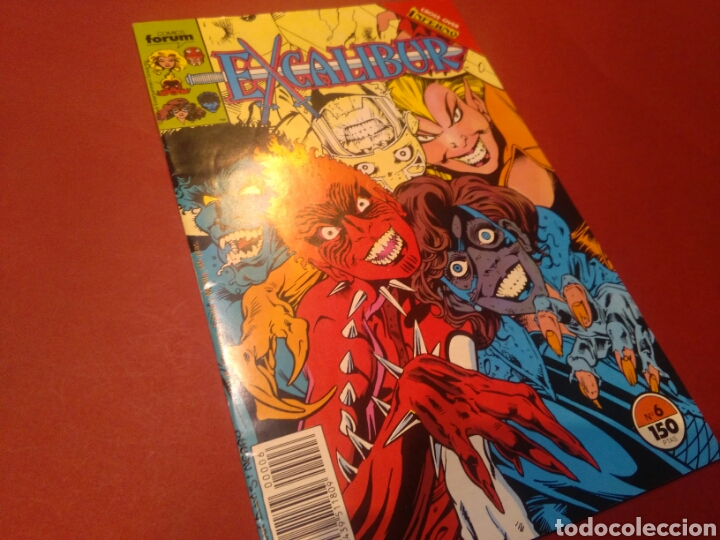 C&oacute;mics: EXCALIBUR 6 EXCELENTE ESTADO FORUM - Foto 1