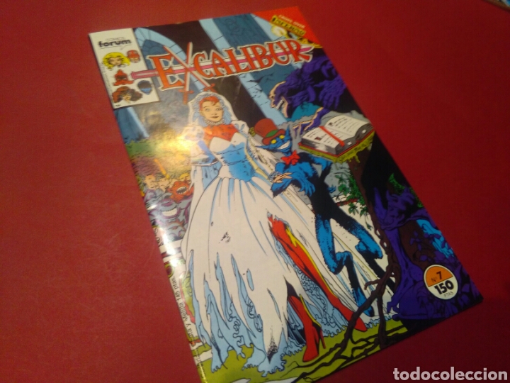C&oacute;mics: EXCALIBUR 7 EXCELENTE ESTADO FORUM - Foto 1