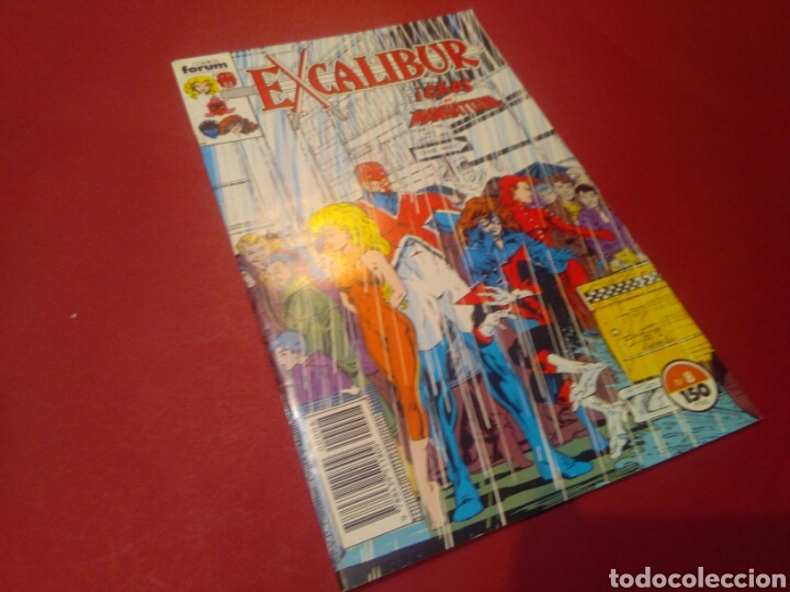 C&oacute;mics: EXCALIBUR 8 EXCELENTE ESTADO FORUM - Foto 1