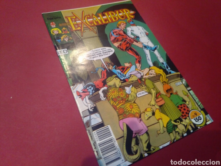 C&oacute;mics: EXCALIBUR 9 EXCELENTE ESTADO FORUM - Foto 1