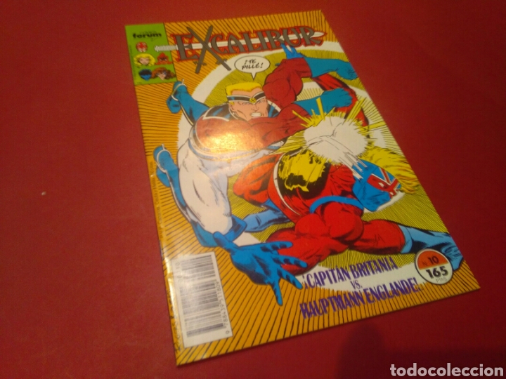 C&oacute;mics: EXCALIBUR 10 EXCELENTE ESTADO FORUM - Foto 1