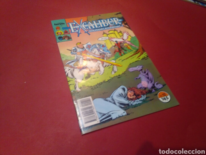 C&oacute;mics: EXCALIBUR 12 EXCELENTE ESTADO FORUM - Foto 1
