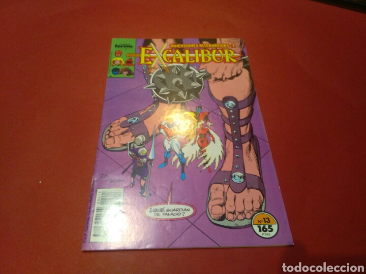 C&oacute;mics: EXCALIBUR 13 EXCELENTE ESTADO FORUM - Foto 1