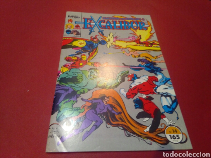 C&oacute;mics: EXCALIBUR 14 EXCELENTE ESTADO FORUM - Foto 1