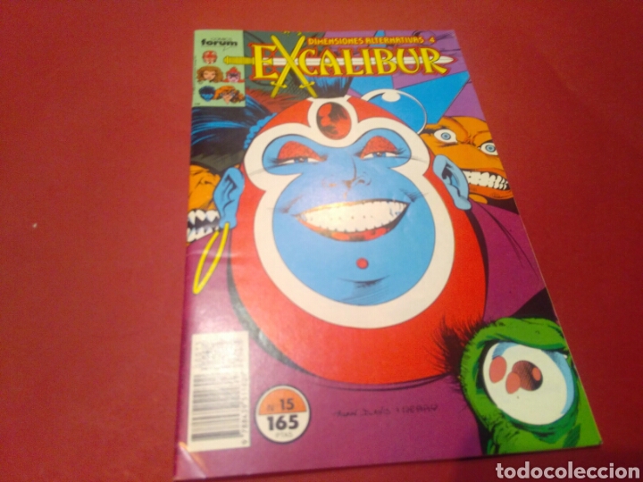 C&oacute;mics: EXCALIBUR 15 EXCELENTE ESTADO FORUM - Foto 1