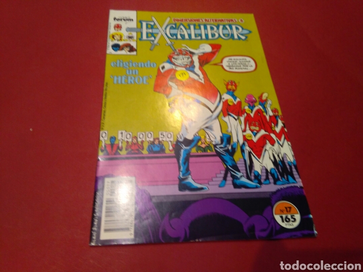 C&oacute;mics: EXCALIBUR 17 EXCELENTE ESTADO FORUM - Foto 1