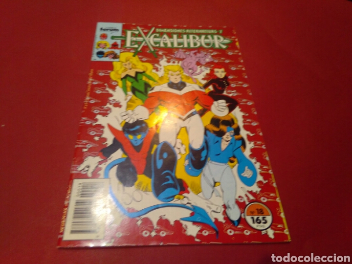 C&oacute;mics: EXCALIBUR 18 EXCELENTE ESTADO FORUM - Foto 1