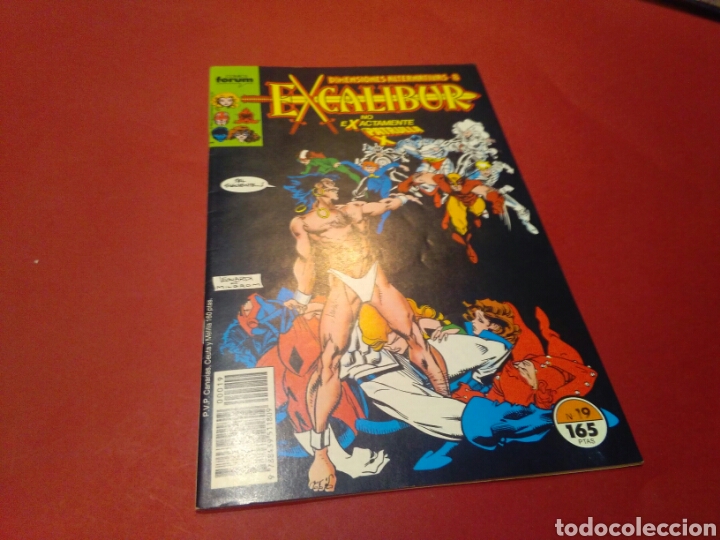 C&oacute;mics: EXCALIBUR 19 EXCELENTE ESTADO FORUM - Foto 1