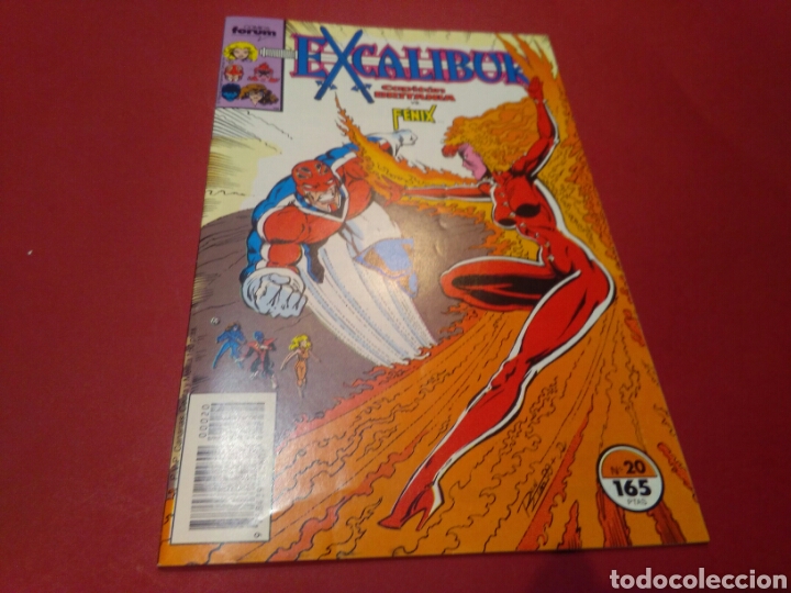 C&oacute;mics: EXCALIBUR 20 EXCELENTE ESTADO FORUM - Foto 1