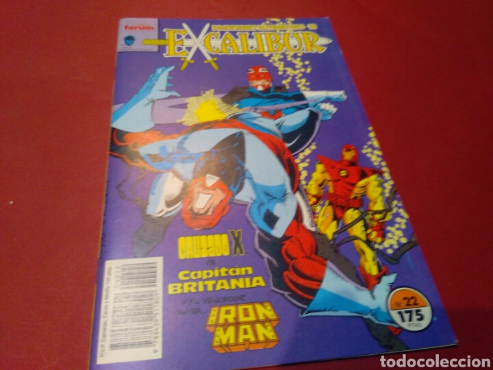 C&oacute;mics: EXCALIBUR 22 EXCELENTE ESTADO FORUM - Foto 1