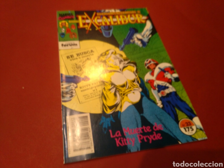 C&oacute;mics: EXCALIBUR 23 EXCELENTE ESTADO FORUM - Foto 1