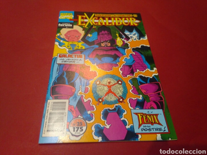 C&oacute;mics: EXCALIBUR 25 EXCELENTE ESTADO FORUM - Foto 1