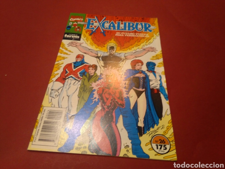 C&oacute;mics: EXCALIBUR 26 EXCELENTE ESTADO FORUM - Foto 1