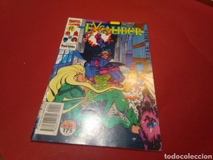 C&oacute;mics: EXCALIBUR 27 EXCELENTE ESTADO FORUM - Foto 1