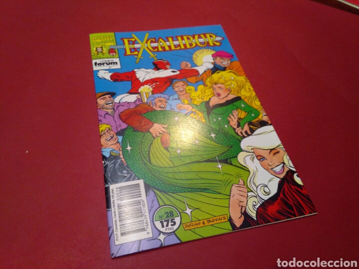 C&oacute;mics: EXCALIBUR 28 EXCELENTE ESTADO FORUM - Foto 1