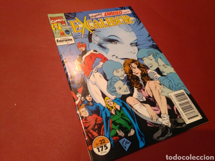 C&oacute;mics: EXCALIBUR 32 EXCELENTE ESTADO FORUM - Foto 1