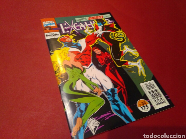 C&oacute;mics: EXCALIBUR 33 EXCELENTE ESTADO FORUM - Foto 1