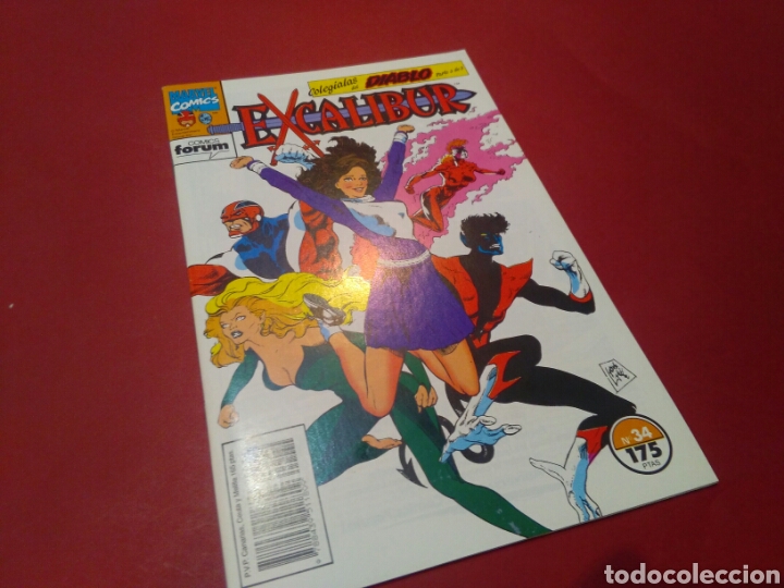 C&oacute;mics: EXCALIBUR 34 EXCELENTE ESTADO FORUM - Foto 1