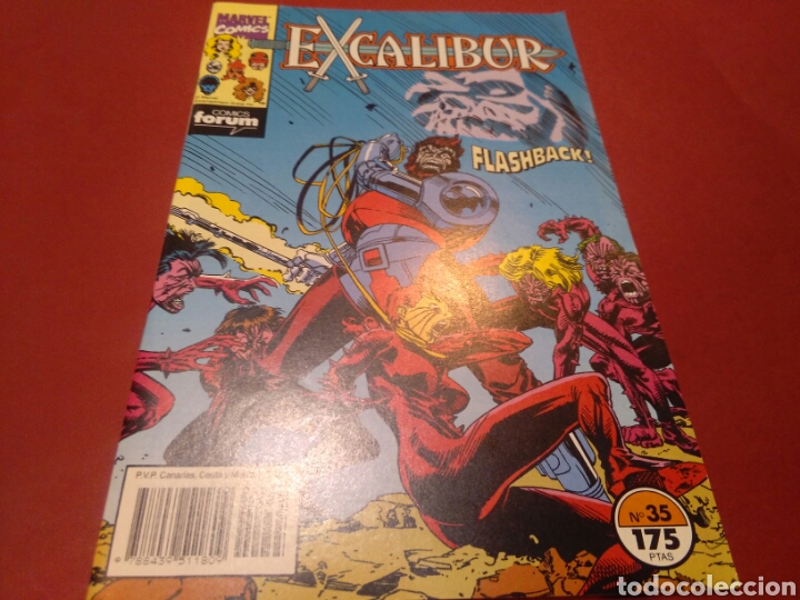 C&oacute;mics: EXCALIBUR 35 EXCELENTE ESTADO FORUM - Foto 1