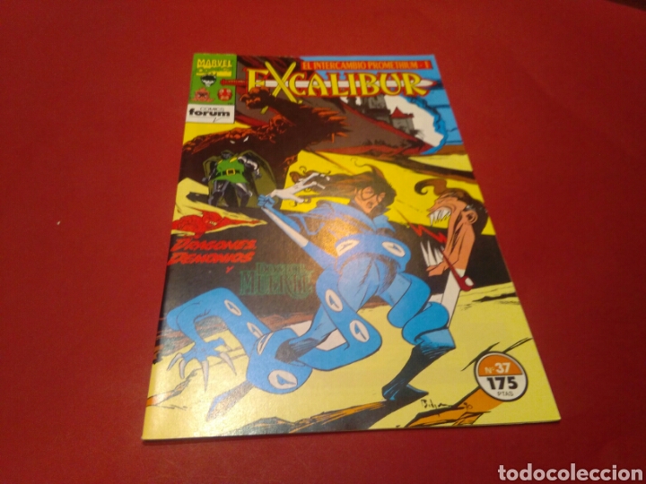 C&oacute;mics: EXCALIBUR 37 EXCELENTE ESTADO FORUM - Foto 1