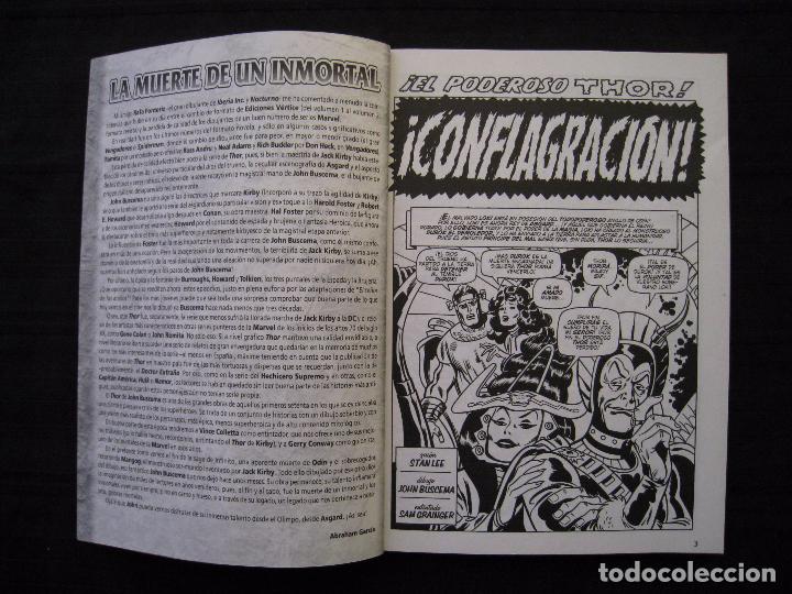 C&oacute;mics: BIBLIOTECA MARVEL EXCELSIOR - EL PODEROSO THOR - N&ordm; 16 - FORUM. - Foto 4
