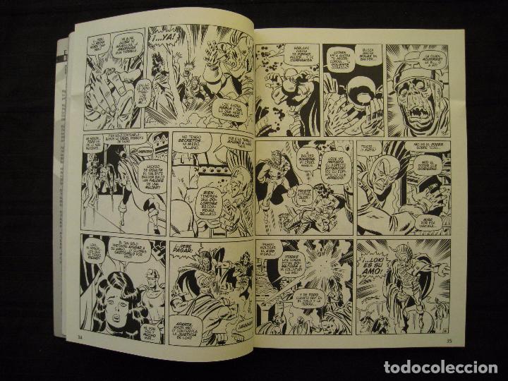 C&oacute;mics: BIBLIOTECA MARVEL EXCELSIOR - EL PODEROSO THOR - N&ordm; 16 - FORUM. - Foto 7