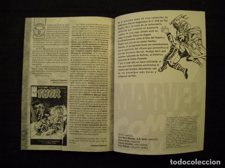 C&oacute;mics: BIBLIOTECA MARVEL EXCELSIOR - EL PODEROSO THOR - N&ordm; 16 - FORUM. - Foto 10