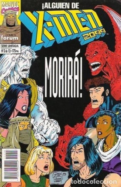 C&oacute;mics: X-MEN 2099 N&ordm; 3 - FORUM - IMPECABLE - Foto 1