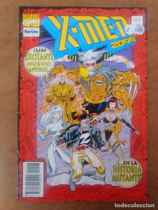 C&oacute;mics: X-MEN 2099 N&ordm; 7 - FORUM - Foto 1