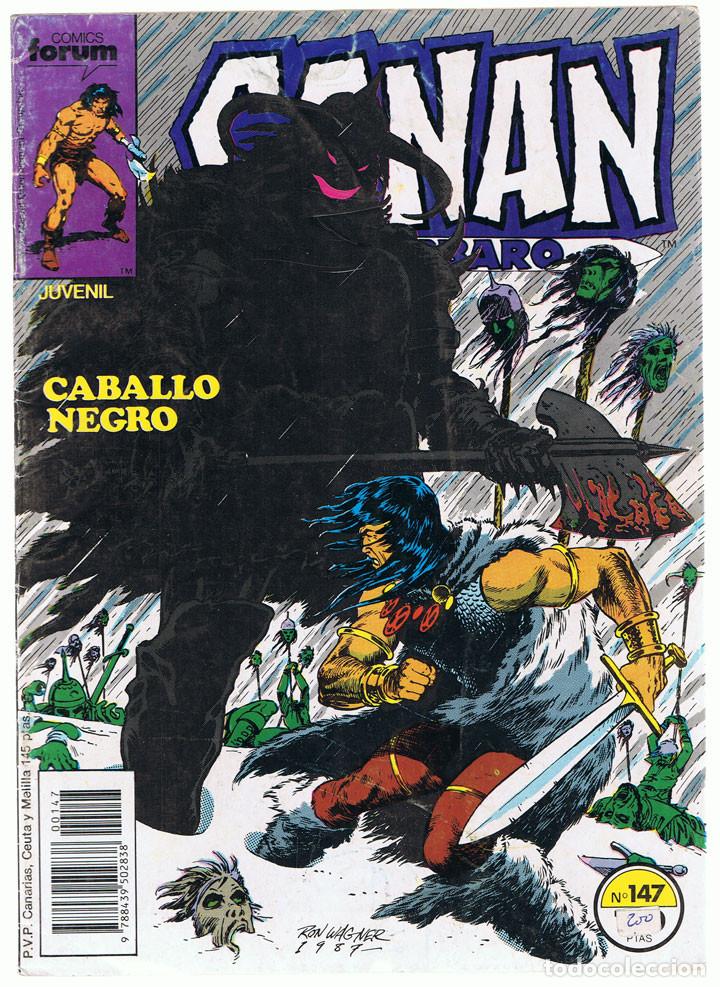 C&oacute;mics: Conan El B&aacute;rbaro N&ordm; 147. Forum 1983 - Foto 1