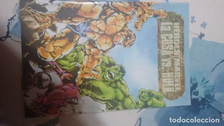 C&oacute;mics: HEROES MARVEL LA MASA COSA A GOLPES - Foto 1