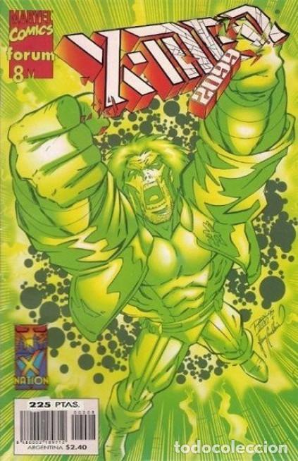 C&oacute;mics: X-MEN 2099 A.D. VOL. 2 N&ordm; 8 - FORUM - Foto 1