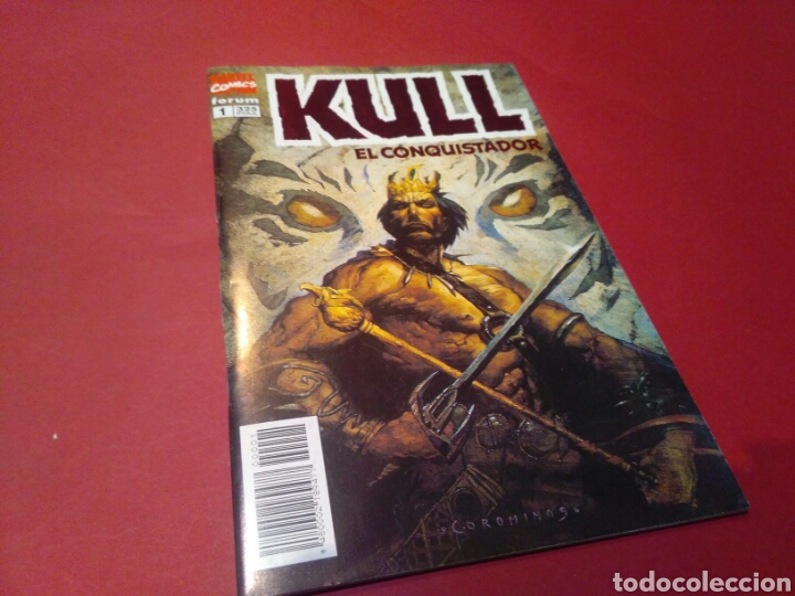 C&oacute;mics: KULL EL CONQUISTADOR 1 EXCELENTE ESTADO FORUM - Foto 1